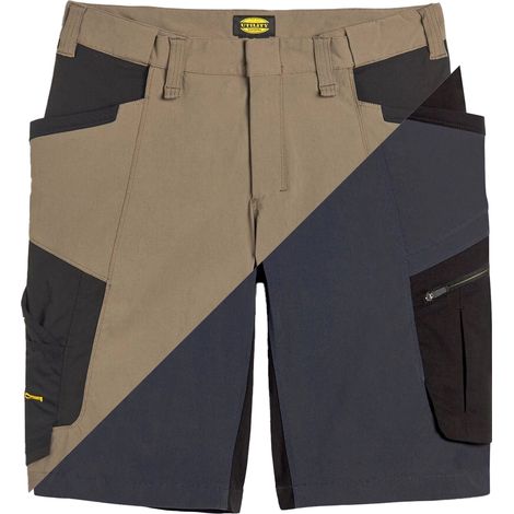 Bermuda de trabajo EVOLUTION - Beige M - ES (40/42)