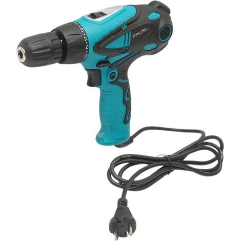 Trapano e avvitatore con indicatore LED 420W, 220V, mandrino autoserrante da 10mm, velocità 0-1000rpm Breckner Germany