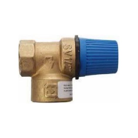 Cornat Membran-Sicherheitsventil 1/2 x 3/4, 6 bar Heizungsinstallation