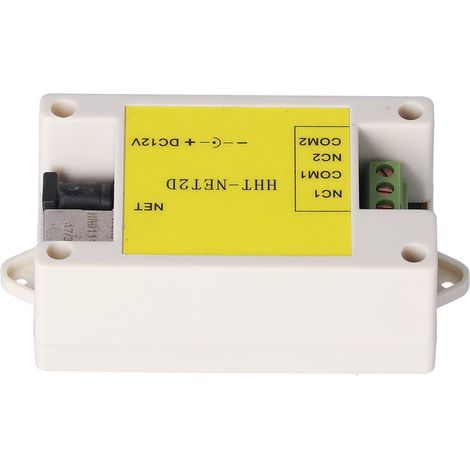 Module relais réseau IP mis à niveau, modules de contrôle à distance de surveillance Internet à 2 canaux (1/5)