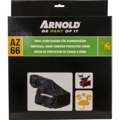 ARNOLD Housses de protection universelle pour fraises à neige