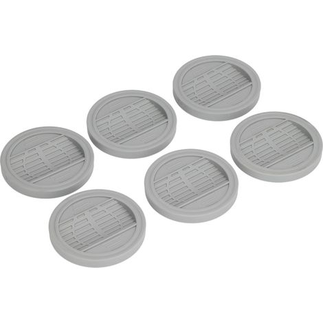 Stück Gummimöbelgleiter, Bodenschutz für Bett, Bürostuhl, Schrank, Sofa, Kleiderschrankrollen (1/5)