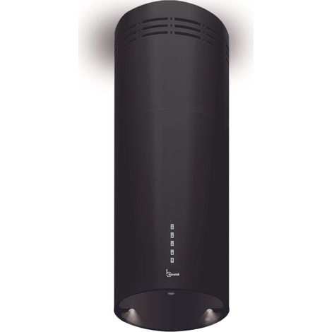 CAPPA RODIA ISOLA cm 30 - Nera - 800 m3/h