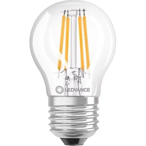 Lampe ledvance peer filament dimmbar 4.2 W 470 lm