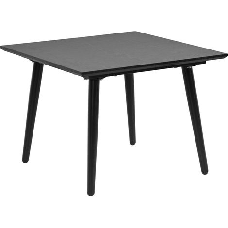 Monza-Table d’appoint d’extrémité noire
