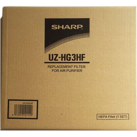Filtro HEPA Sharp UZ-HG3HF HG30 PE30 F32 J30 (1/2)