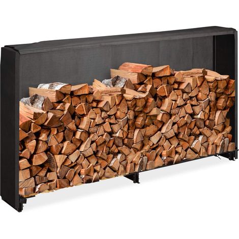Soporte de madera con tapa