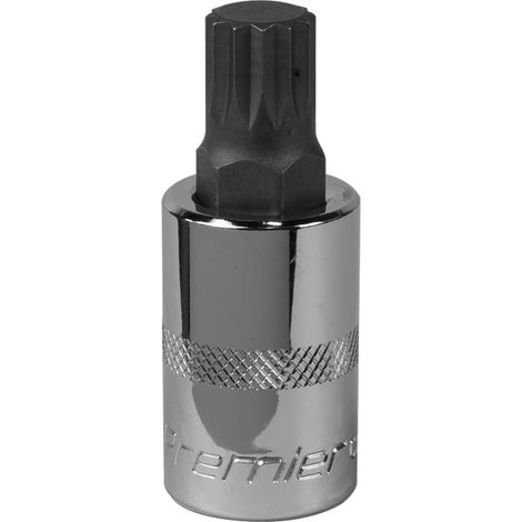 Sealey SBS017 Premier Spline Socket Bit 1/2""Sq Drive M14