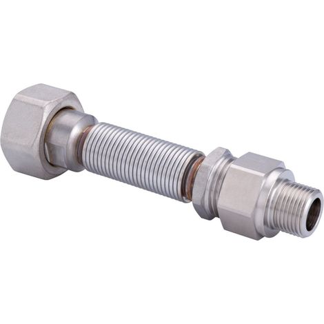 Hummel flex. HK-Anschluss 65-95 mm 3/4"UEM x 3/8" + 1/2" AG, HHKAK201015