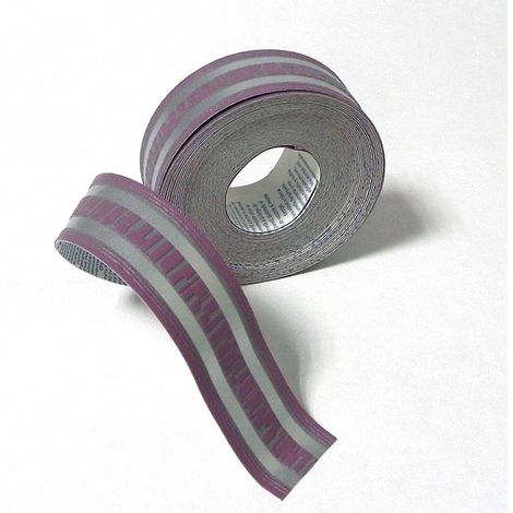 Frise Classique Violet Bordures & Galons Montecolino