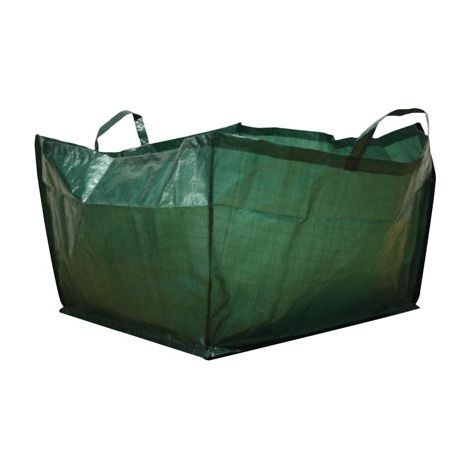 190-Liter-Abfallsack – 2 Griffe – Maße: 69 x 69 x 40 cm – Für professionelle Gartenarbeit – Toolland (1/4)