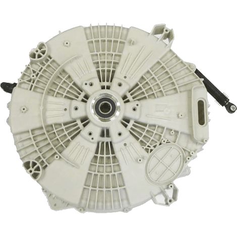 DEMI CUVE ARRIERE AVEC PALIER ET JOINT pour LAVE LINGE LG - AJQ73294005 (1/2)