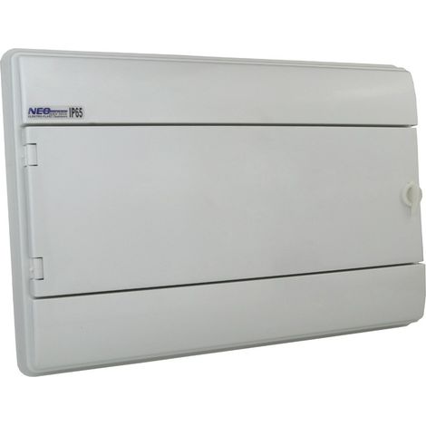 RHp-18/B Cuadro de distribución hermético empotrable, 18 módulos, IP65, 36.179 E-P 6082 (1/5)