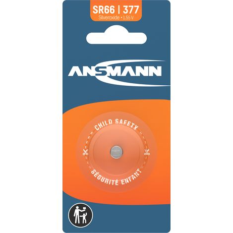 ANSMANN Pile oxyde d'argent SR66 (1 pce) (1/3)