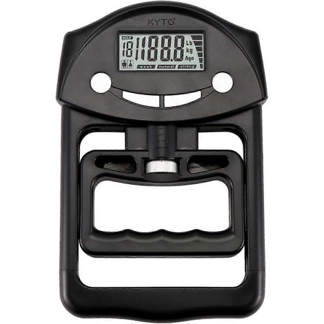 Testeur de force de préhension, testeur électronique numérique de force de préhension manuelle, compatible avec les sports, les écoles, les bureaux, les domiciles et autres occasions. (1/5)