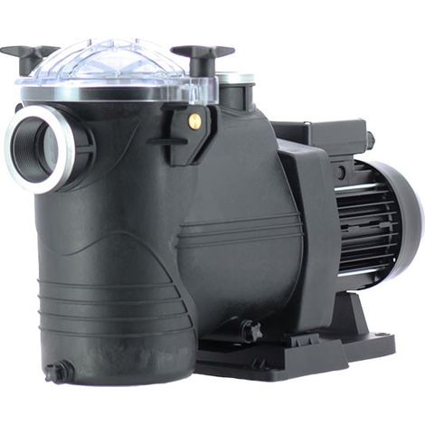 Astralpool – Pompe pour piscine auto-amorçante 1 CV – Débit 15.5 m3/h – Monophasé 230V – Préfiltre 4L – Compatible électrolyse au sel – SE2N100MFLDFRA