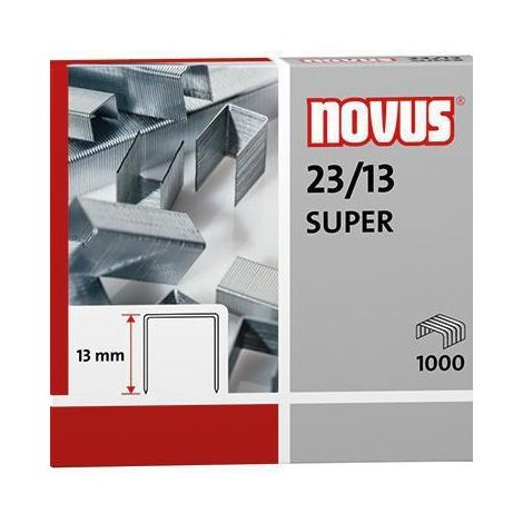 NOVUS Heftklammer 042-0533 23/13 verzinkt 1.000 St./Pack.