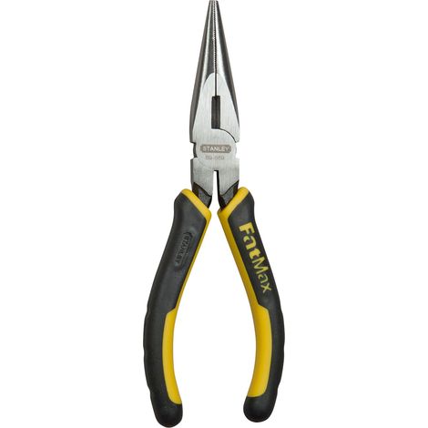 STANLEY alicate de boca larga. acero. longitud 200mm - stanley