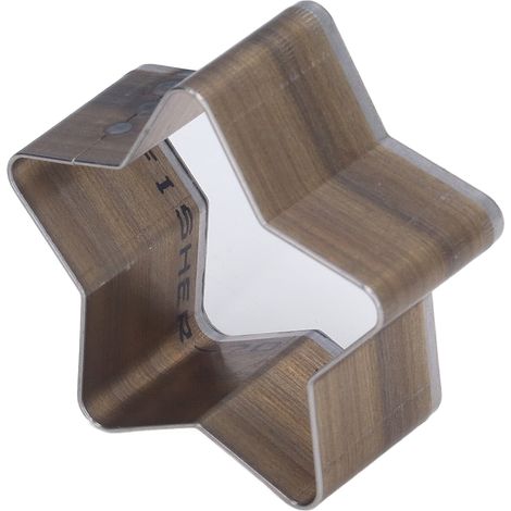 3 Pcs Emporte-pièce en Cuir Étoile à 5 Pointes Outils de Découpe DIY Artisanat (1/5)