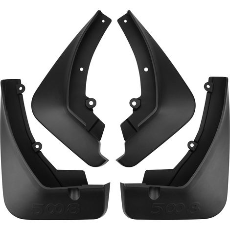 Suitable for Peugeot 5008 2017-2025, modifications to the spare wheel covers and fenders for Peugeot 5008 models from 2017 to 2025.--DTEKGAZ