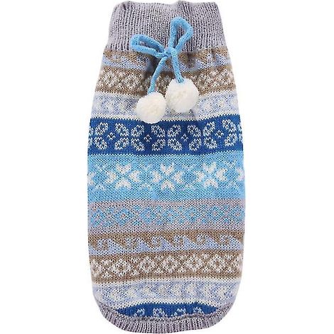 1 sweat-shirt à capuche sans manches pour chien