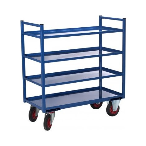 Multiebenen-Wagen mit 4 Etagen aus Blech 935 x 435 mm 400 kg - FIMM - 880000558