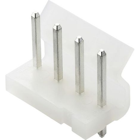 Molex Einbau-Stiftleiste (Standard) Polzahl Gesamt 5 Rastermaß: 5.08 mm 10321051 1 St. Bag