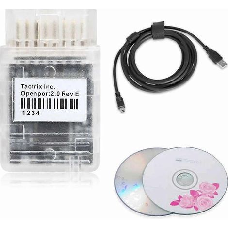 Outil de diagnostic automobile OBD2 Full Chip Openport 2.0 pour Mercedes (1/4)