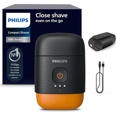 Rasoir électrique - PHILIPS - S595/05 - Lift & Cut - Étanche - Autonomie 40 min