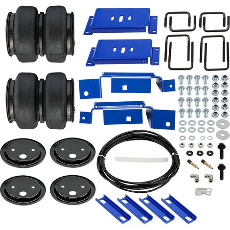 Rear Air Spring Suspension Level Kit for Ford F-250 F-350 2005-2007 (1/5)
