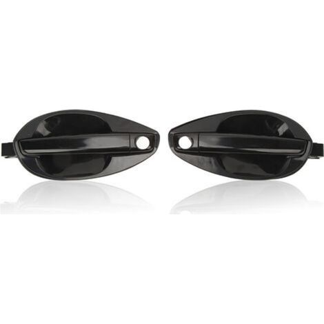 1 paire poignée de porte extérieure 82650 2C000 poignée de porte extérieure gauche droite remplacement pour Hyundai Tiburon 20032008 (1/5)
