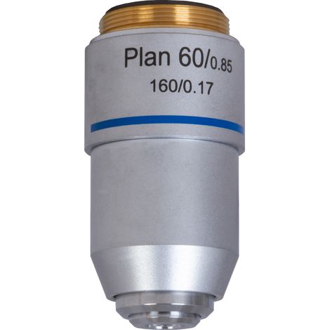 Lente piana acromatica Levenhuk MED 60x (1/4)