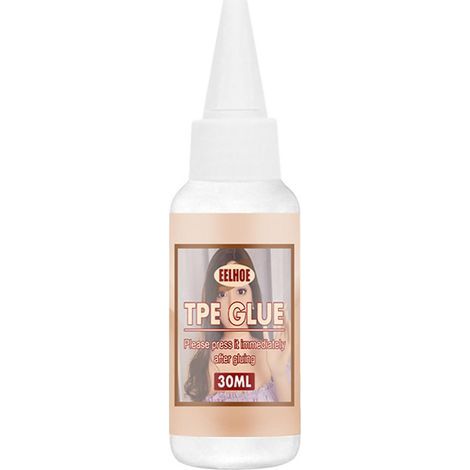 Colle TPE 30 ml pour réparer les poupées - Non toxique - Facile à utiliser et portable (1/4)