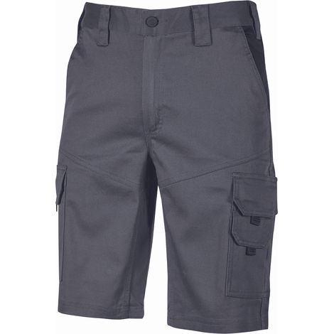 Bermuda U-POWER BONITO Grey Iron - Taglia: 5XL