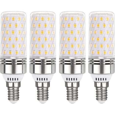 E14 20W LED-Lampe Neutralweiß 6500K, 1450lm, 100W E14 Halogen-Äquivalent, 360° Licht, AC 220V, Neutrale E14 LED-Lampe für Deckenleuchte, Nicht dimmbar, 4er-Pack  FLITI (1/4)
