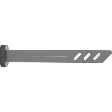 Support de carte graphique avec aimant puissant et rail coulissant, en alliage durable, pour carte graphique de bureau. (1/5)