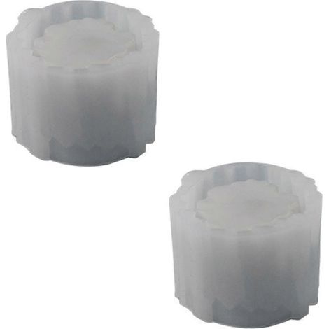 DIY-Klebeform, Silikonform für Kristallkerzen, Aromatherapie-Kerzenform, Gipsform, Aromatherapie-Kerzenform (1/5)