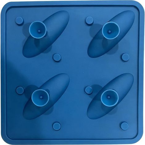 à Glaçons Démoulage Facile Shark, Silicone Alimentaire (1/5)