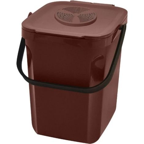 Mülleimer Denox 13210.839 Aktivkohlefilter 10 Liter (1/2)