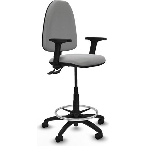 Sedia da Ufficio Piqueras y Crespo B2D01RN Grigio chiaro Alta (1/5)