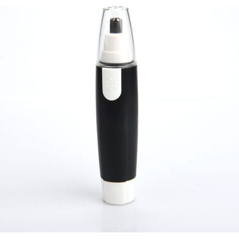 Tondeuse à poils de nez, tondeuse à poils de nez électrique, tondeuse à poils de nez pour hommes, tondeuse à poils de nez sans peinture noire