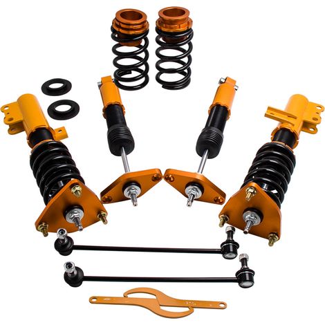 24 Wege Dämpfereinstellung Gewindefahrwerke Für Hyundai Genesis Coupe 2011-2015Gewindefahrwerk Für Hyundai Genesis Coup 2011-2015 mit Sway Bar Federbeinen (1/5)