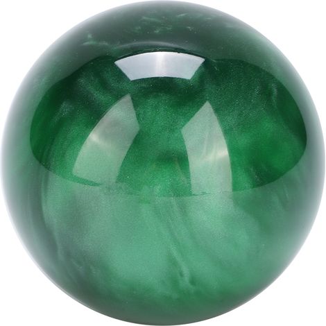 Boule de levier de vitesses style marbre avec adaptateurs de montage (1/5)