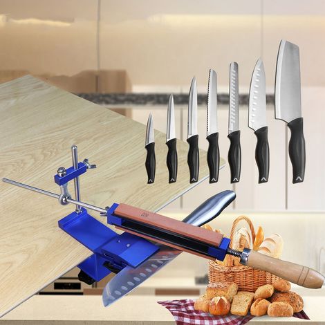 Affûteur de couteaux à angle fixe BY-200S, pierre à aiguiser professionnelle pour usage domestique (1/5)