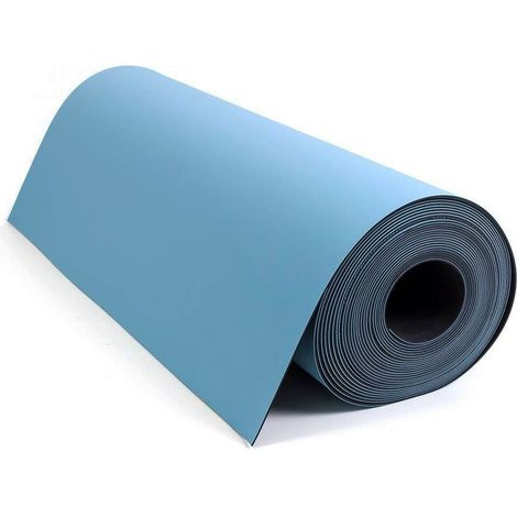 Azul Tapete recubrimiento antiestatico 60cmx100cm (precio x metro) (1/3)