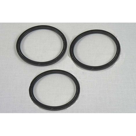 Kenwood 3x guarnizioni anelli base frullatore plastica robot FPP234 FDM30