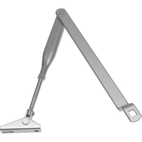 Brazo articulado normal sin retenci�n para Cierrapuertas Tesa DC140 color Plata (1/3)