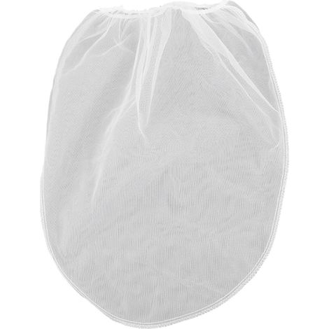 sac filtrant à peinture pratique, à mailles fines, pour la maison-38.00X30.00X1.00CM-White