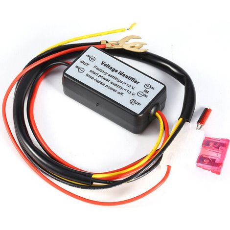 LED daytime running light controller, automotive headlight timer controller, LED daytime running light controller (constant on/dimming) (1/4)
