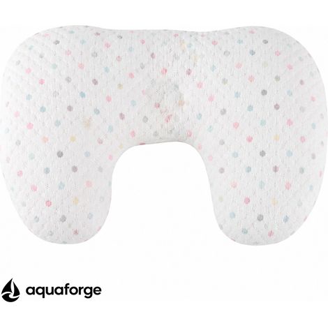 Almofada Cervical Ergonómica Espuma Viscoelástica Respirável 25 x 38 cm (1/5)